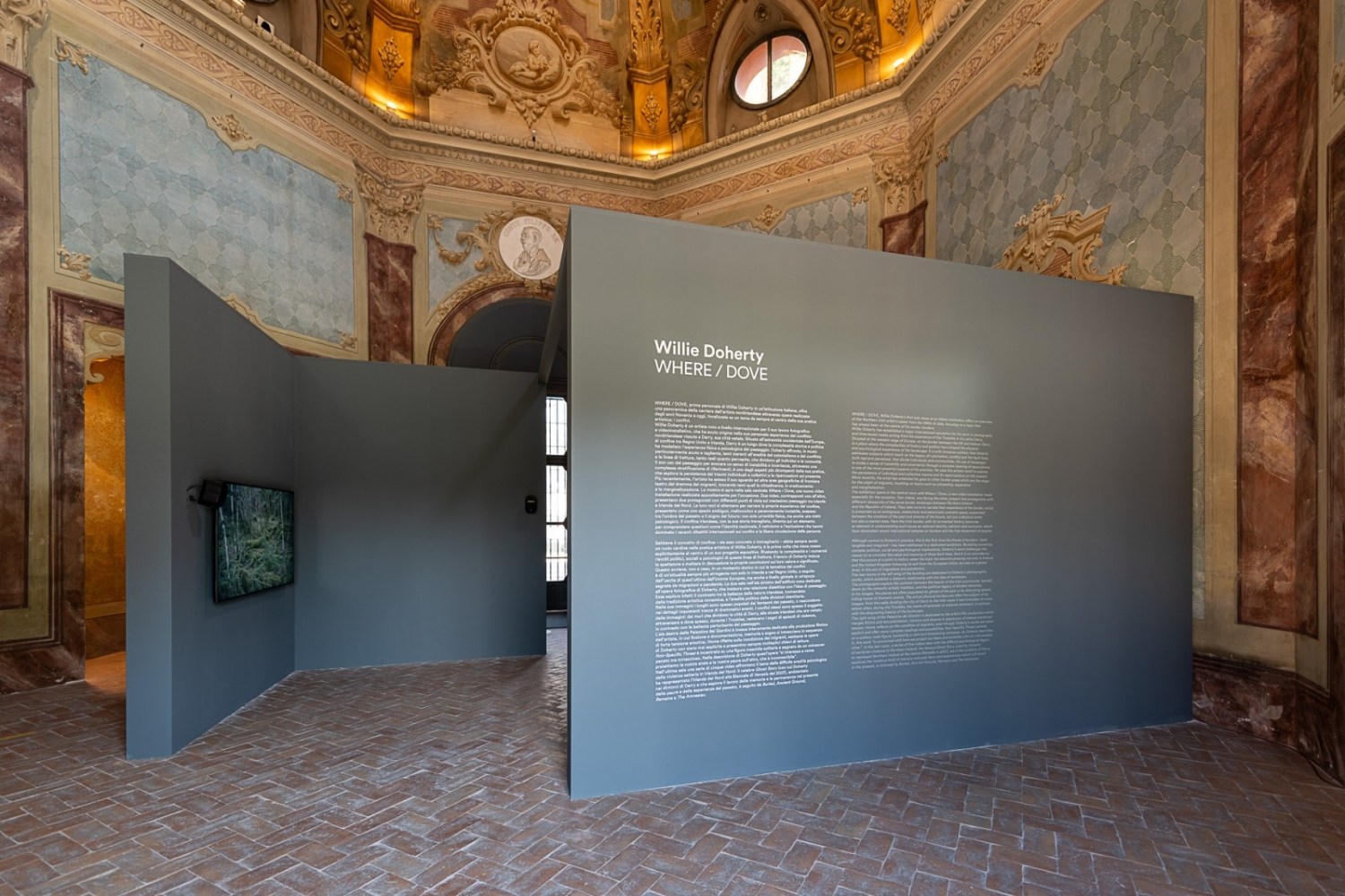 Willie Doherty
WHERE/DOVE,2021
Fondazione Modena Arti Visive, 2021,&amp;nbsp;
Photo: Rolando Paolo Guerzoni