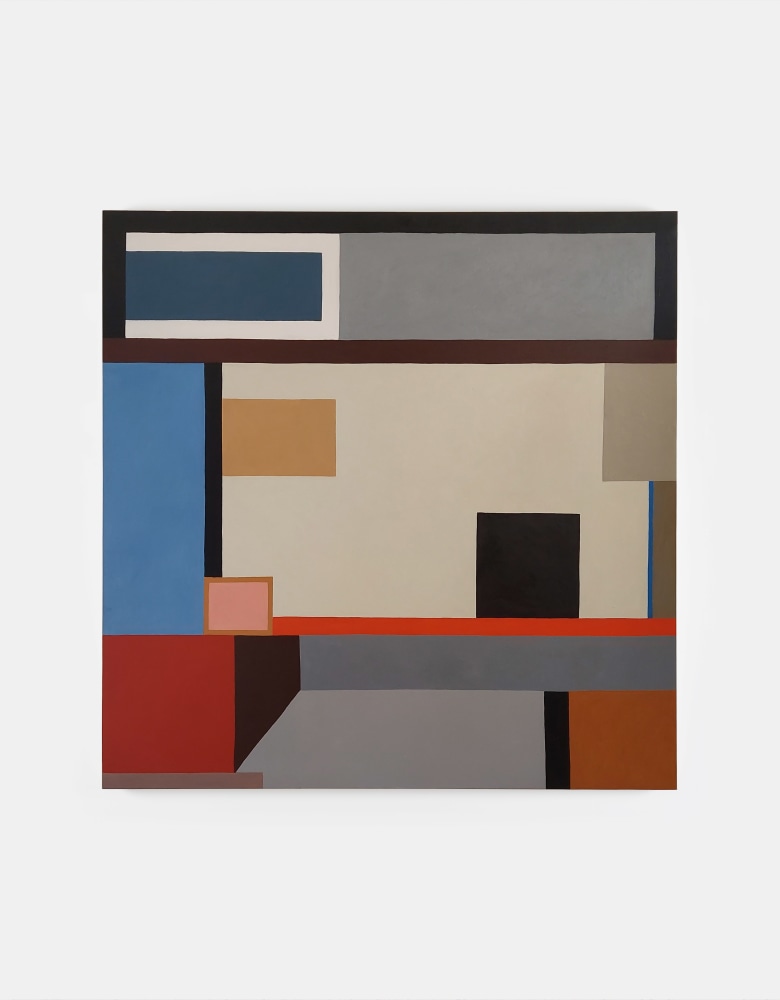Nathalie Du Pasquier&amp;nbsp;

Untitled,&amp;nbsp;2025

oil on canvas

150 x 150 cm / 59.1 x 59.1 in&amp;nbsp; &amp;nbsp;
