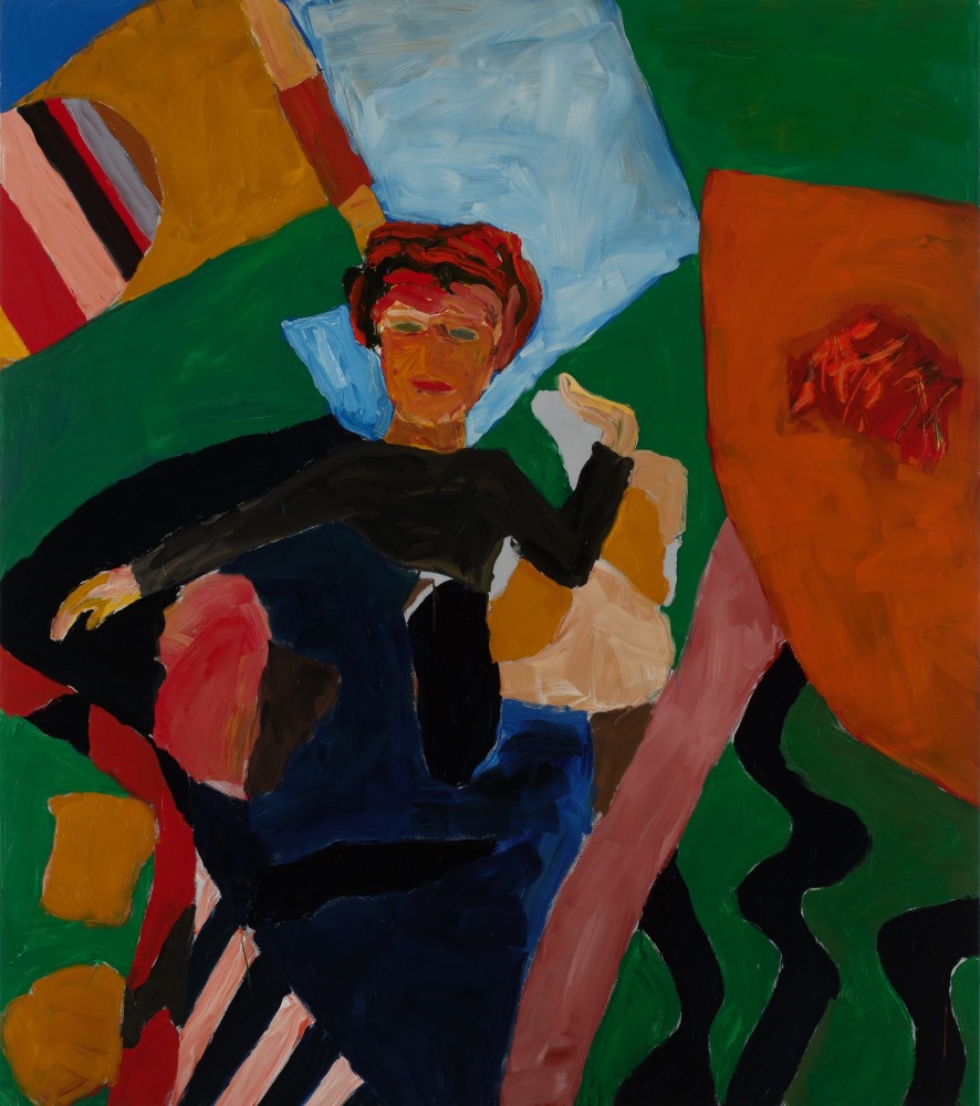 Sean Scully Eleuthera, 2017