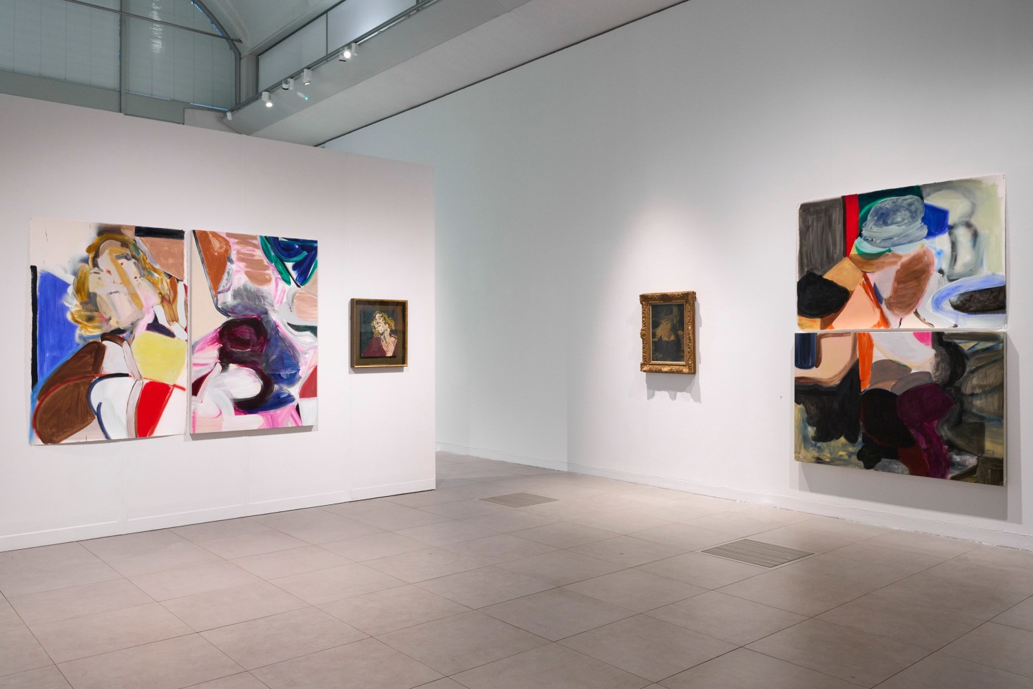 Liliane Tomasko
The Psyche of the Portrait, 2025
MILLENNIUM GALLERY, Sheffield
Photo: Rob Battersby