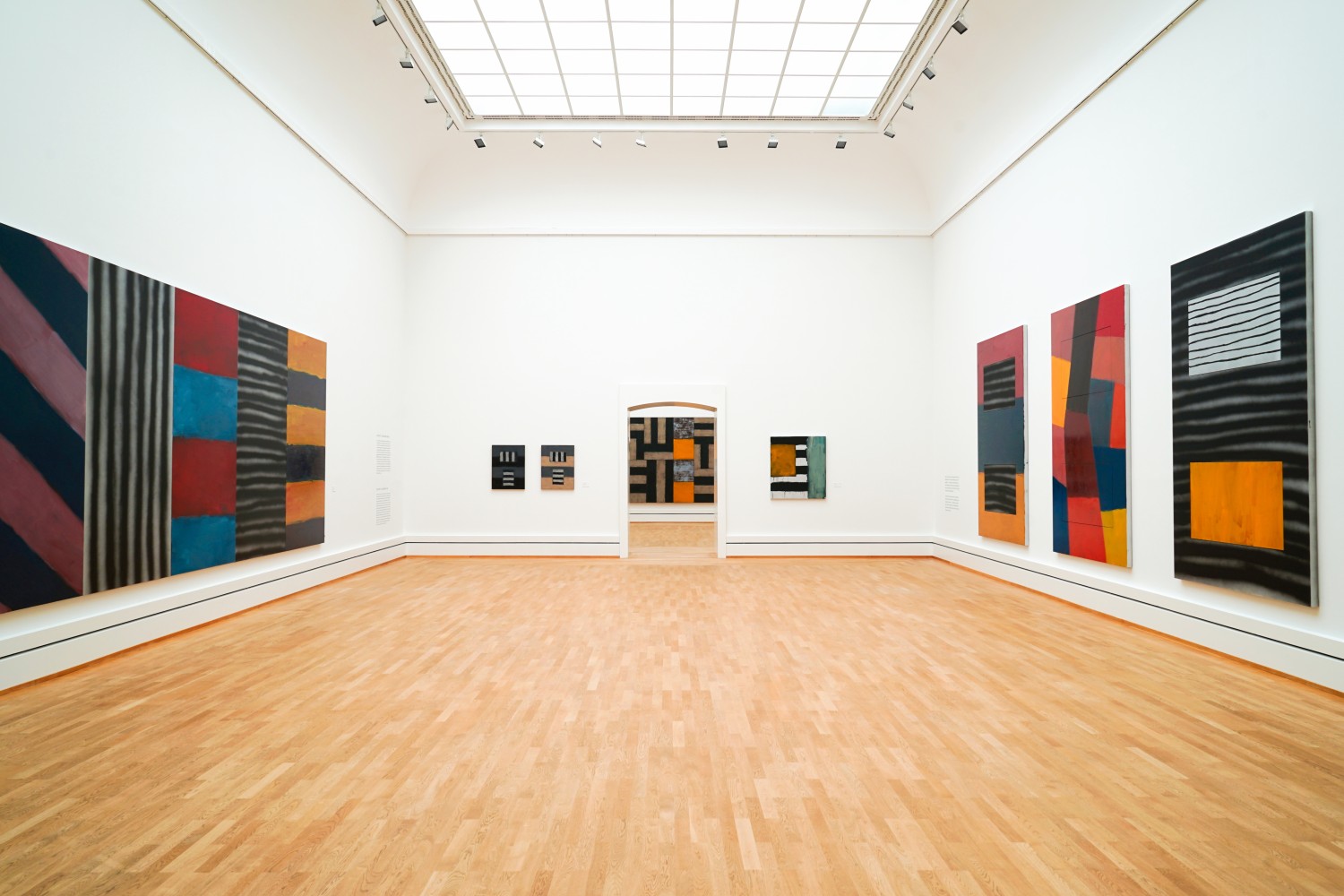 Sean Scully
Vita Duplex, 2018
Staatliche Kunsthalle Karlsruhe, Germany