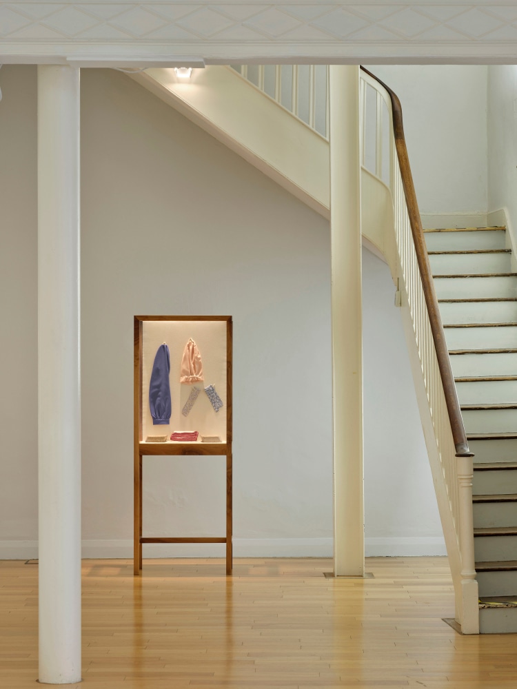 Aleana Egan and Isabel Nolan, Material Flux