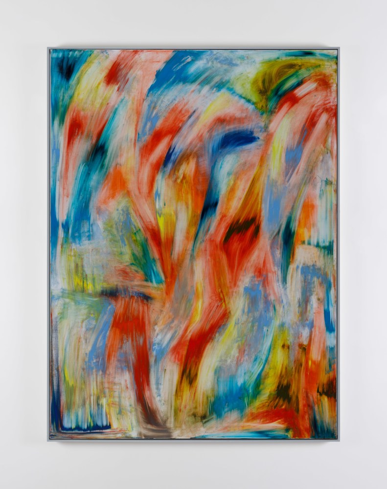 The sun saw heaven again, 2022
oil on canvas
150 x 140 cm / 59.1 x 55.1 in &amp;nbsp;