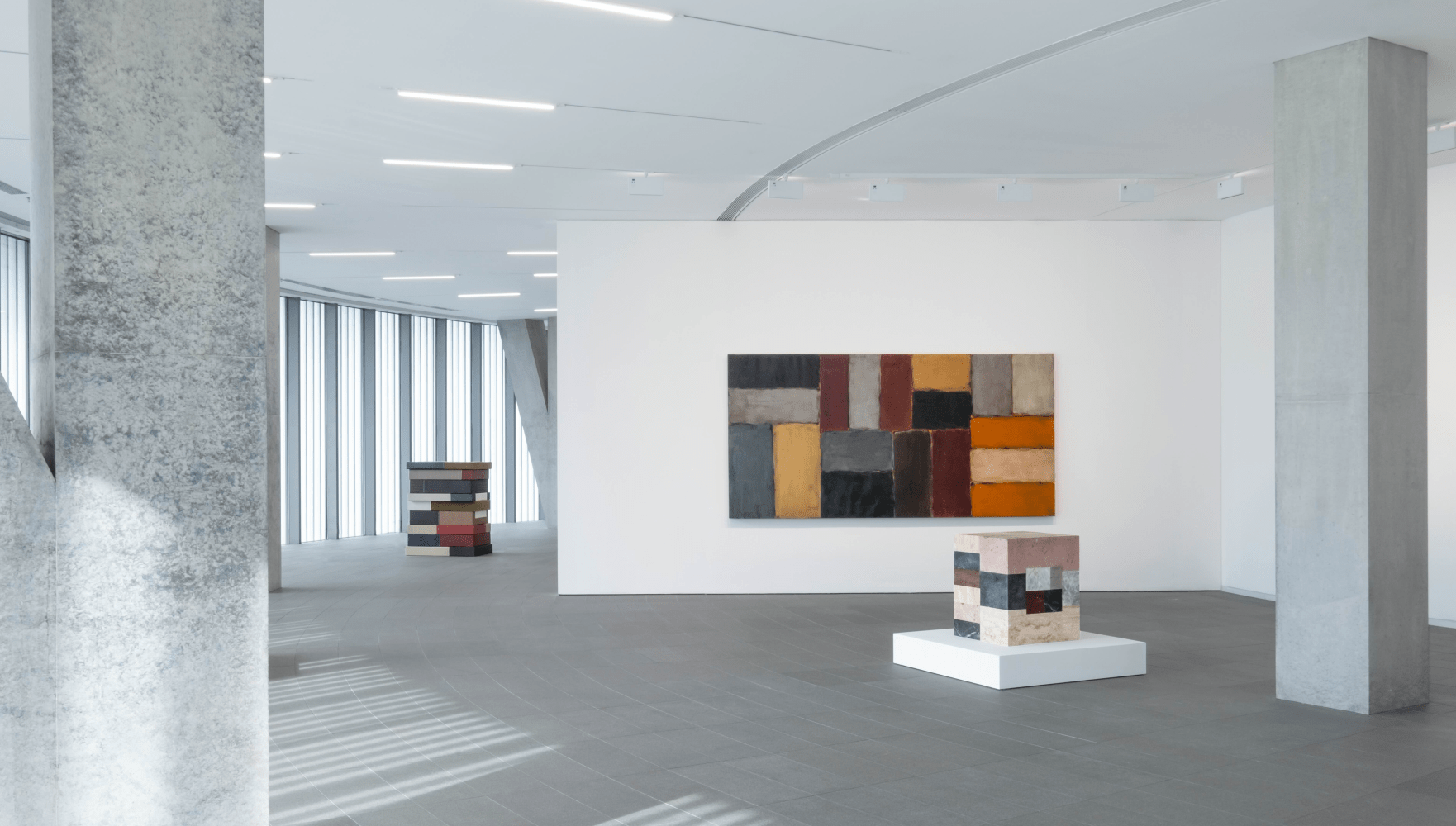 Sean Scully, Away From the Sea, He Art Museum, Shunde, 2 August &amp;ndash; 27 October 2024