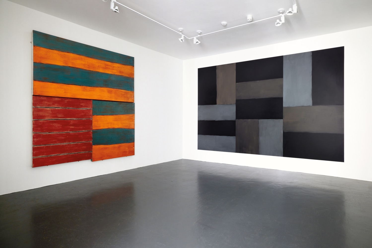 Sean Scully at Houghton Hall