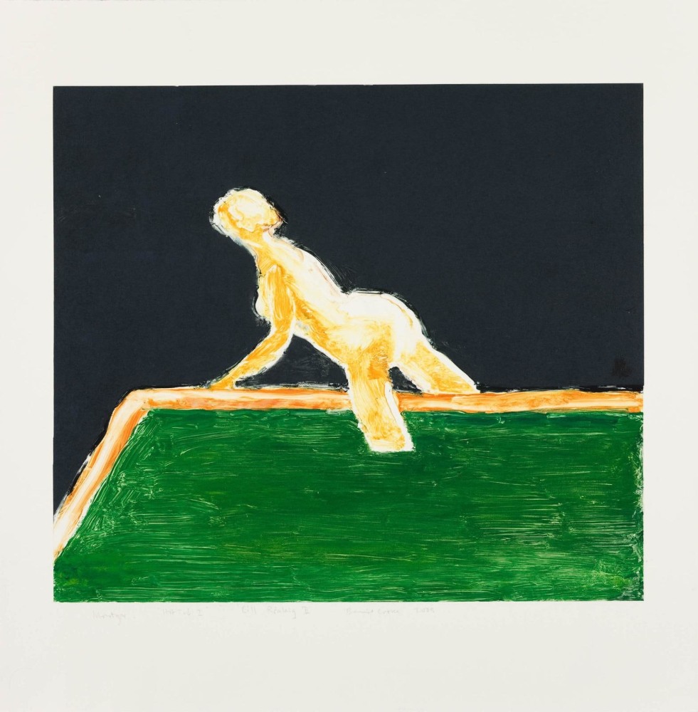 Barrie Cooke  Hot Tub I Cill Rialaig  II