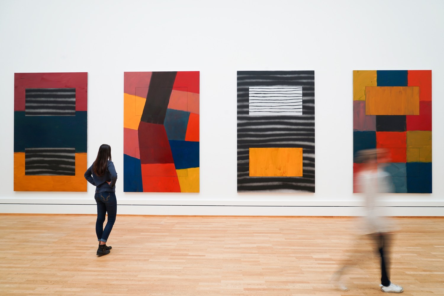 Sean Scully
Vita Duplex, 2018
Staatliche Kunsthalle Karlsruhe, Germany