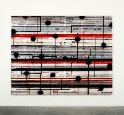 Mark Francis
Hygiea, 2013
acrylic and oil on canvas
214 x 274 cm / 84.3 x 107.9 in

&amp;nbsp;