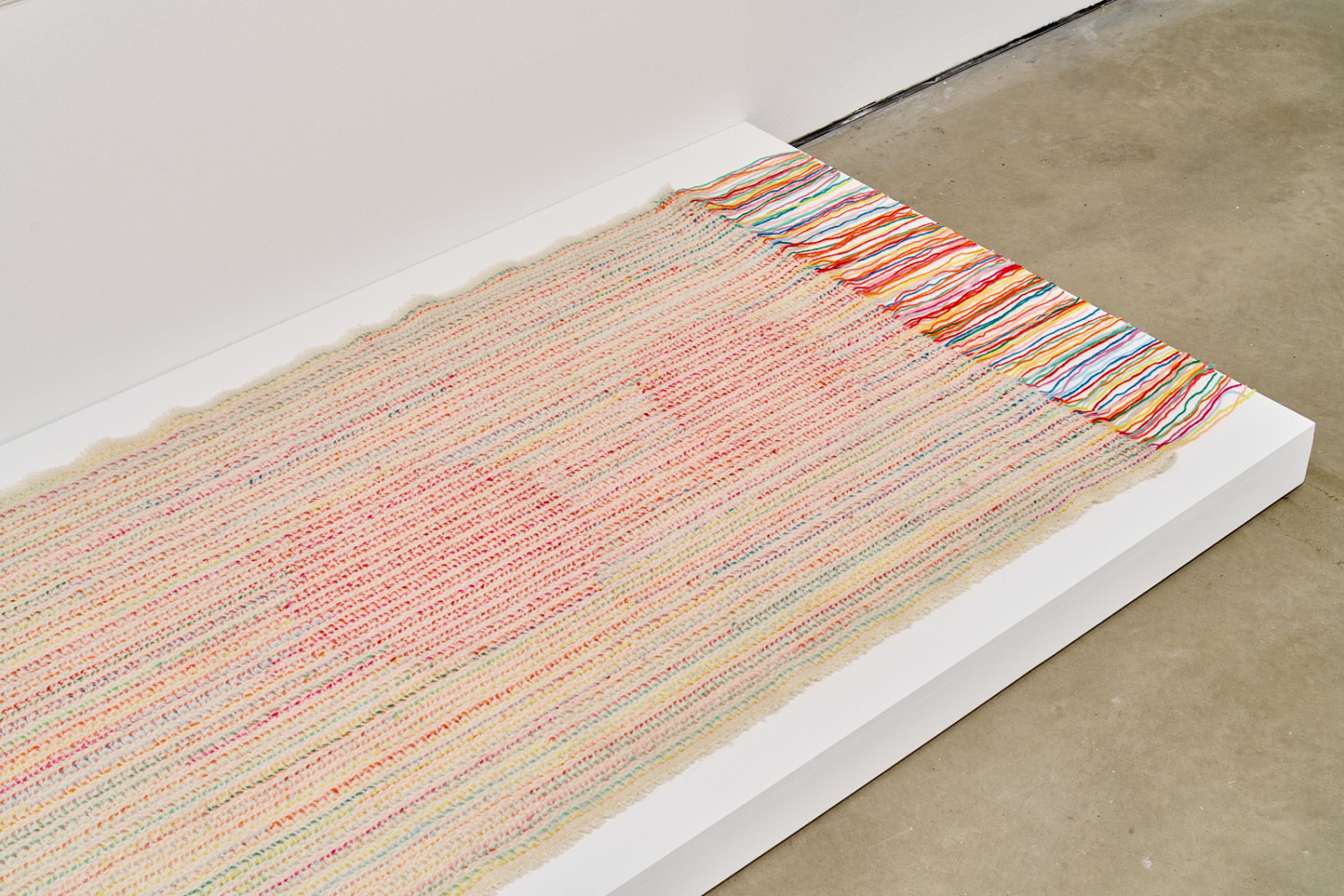 Kathy Prendergast, Stasis Field, installation view, John Hansard Gallery, Southampton, UK, 8 February – 3 May 2025. Photo by Reece Straw