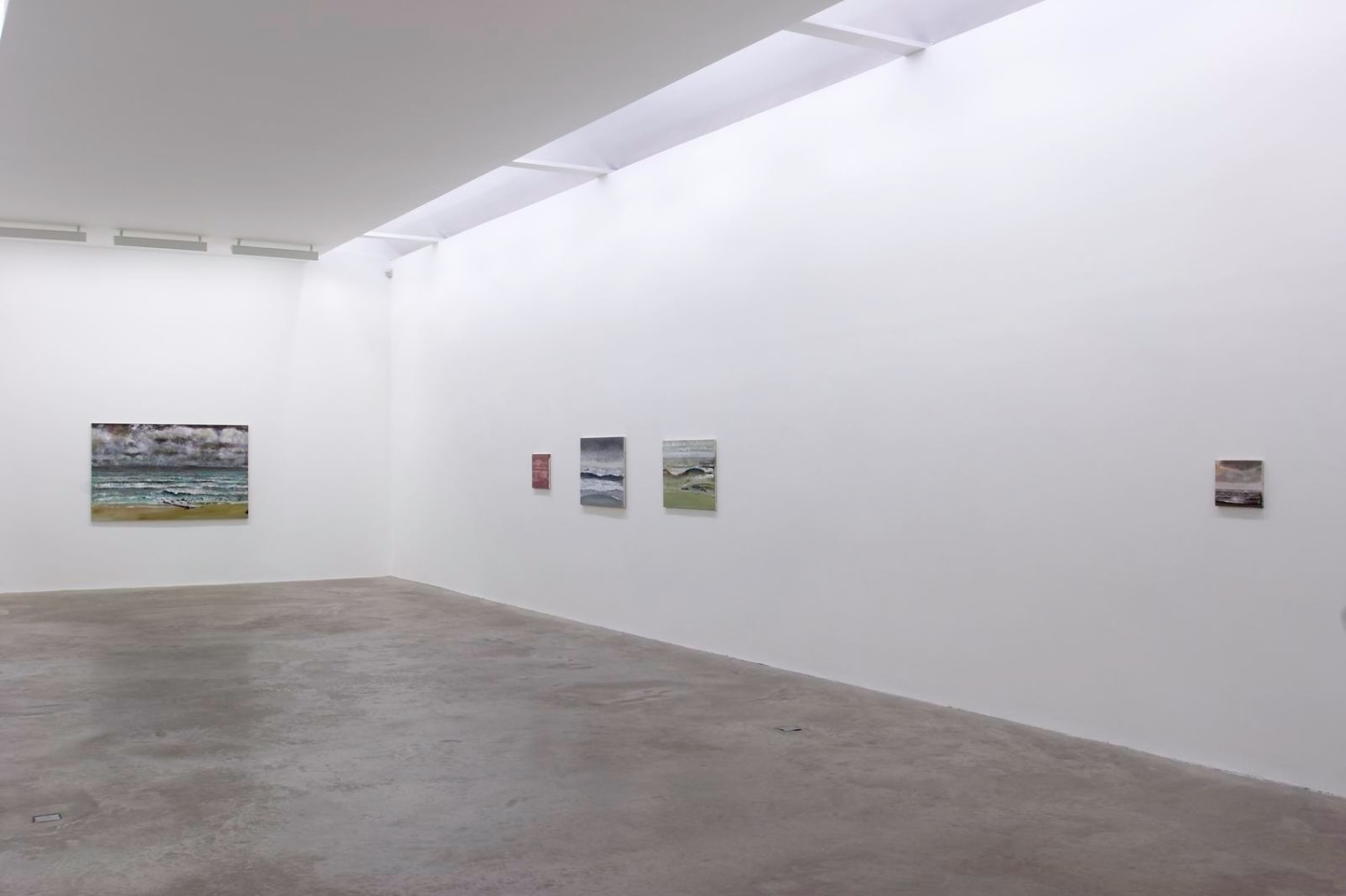 Merlin James Sea Kerlin Gallery, Dublin 14 October - 12 November 2005
&amp;nbsp;