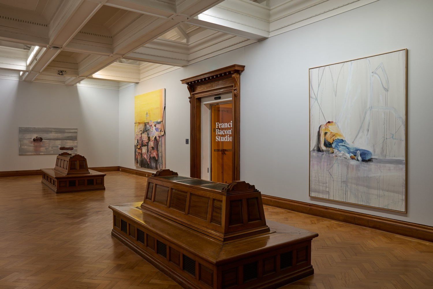 Brian Maguire
La Grande Illusion, 2024
Hugh Lane Gallery, Dublin
Photo: Denis Mortell