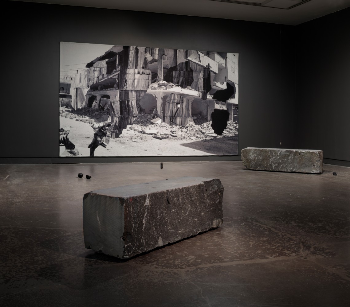 Ailbhe N&amp;iacute; Bhriain
An Experiment With Time,&amp;nbsp;2022
CCA, Glasgow, UK
Curated by Francis McKee &amp;amp; Alaya Ang
Photo: Ruth Clark