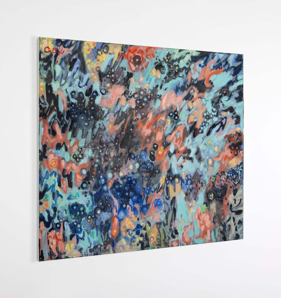 Into the world&amp;rsquo;s greater volume,&amp;nbsp;2020-21
water-based oil on canvas
60 x 70 cm / 23.6 27.6 in&amp;nbsp;