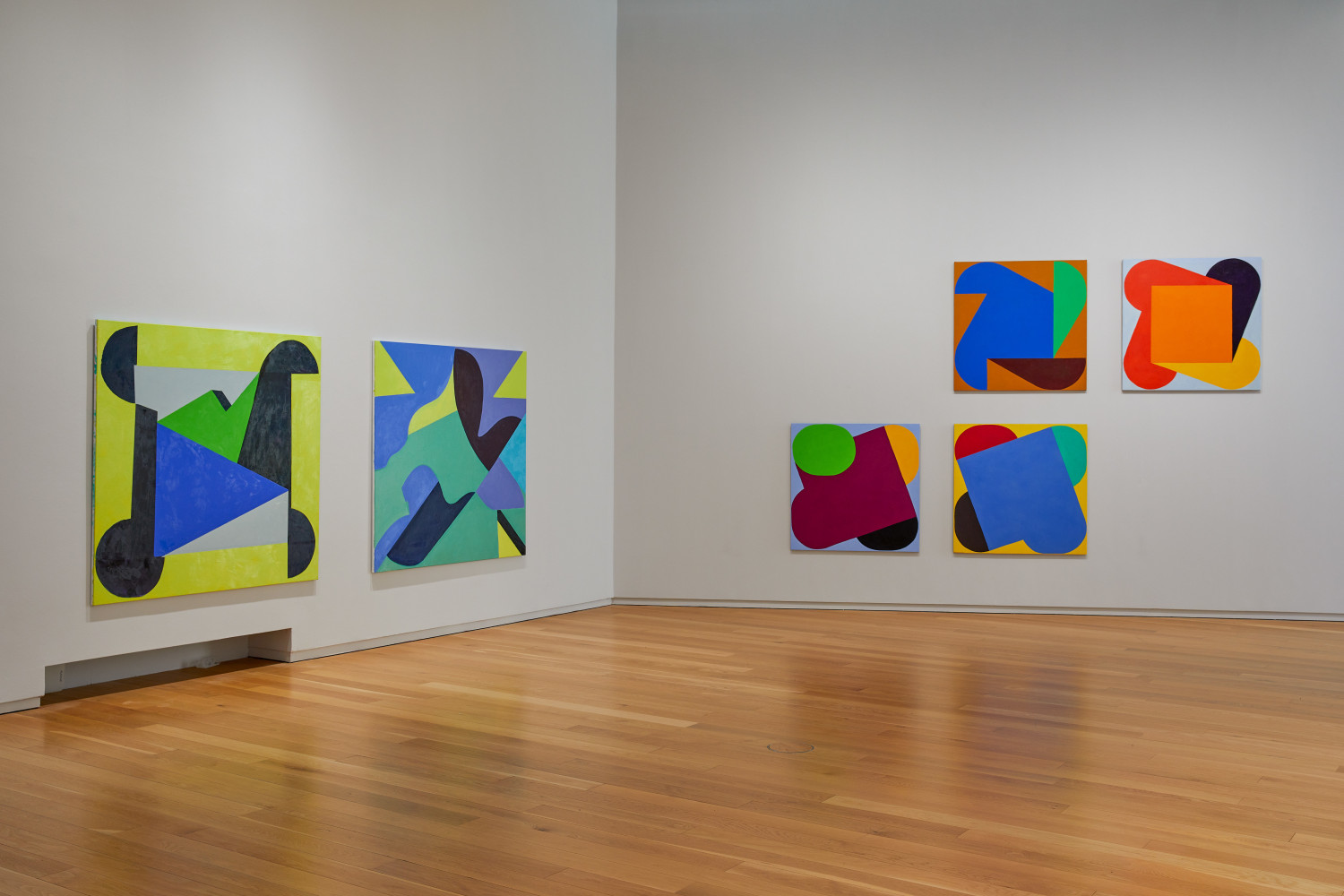 Richard Gorman, Living through Paint(ing), installation view, The Hugh Lane Gallery, Dublin,&amp;nbsp;9 March &amp;ndash; 20 August 2023