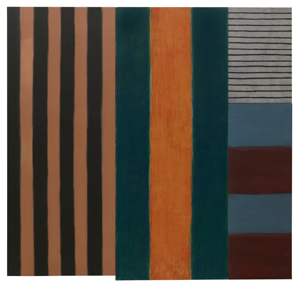 Sean Scully, Diana, 1983