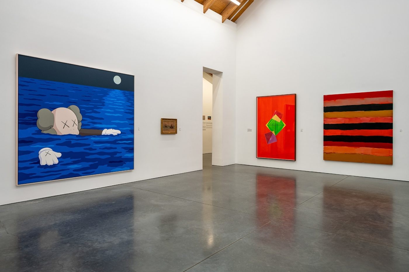 Installation View: Artists Choose Parrish, Part III at the Parrish Art Museum, Water Mill, New York, October 29, 2023&amp;ndash;February 18, 2024. Photo: Gary Mamay