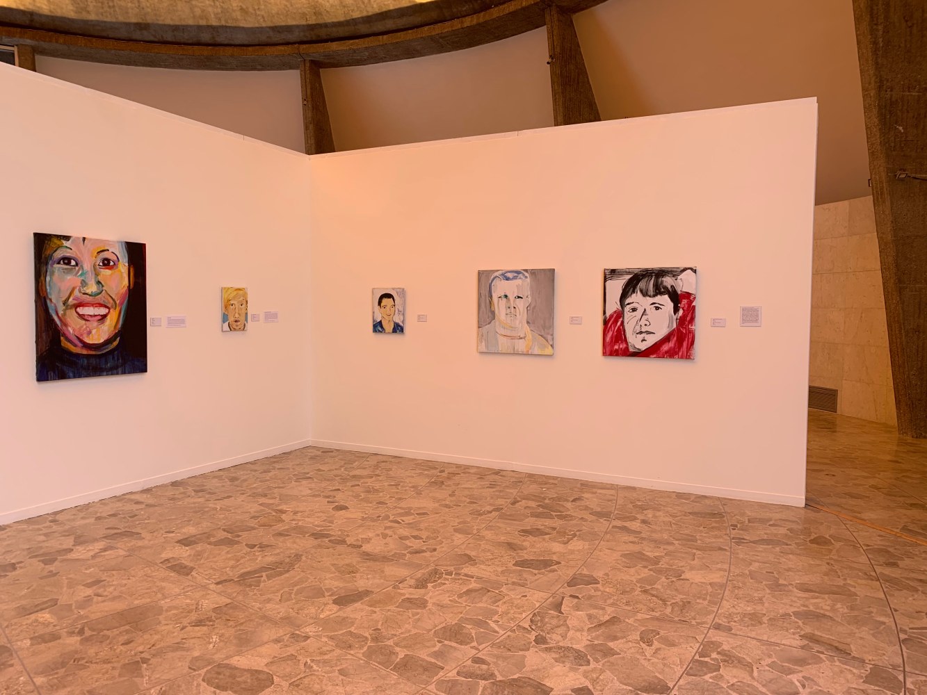 Brian Maguire&amp;nbsp;
Escenarios de ausencia (Scenes of Absence), 2019
Art Museum Ciudad Ju&amp;aacute;rez, Mexico