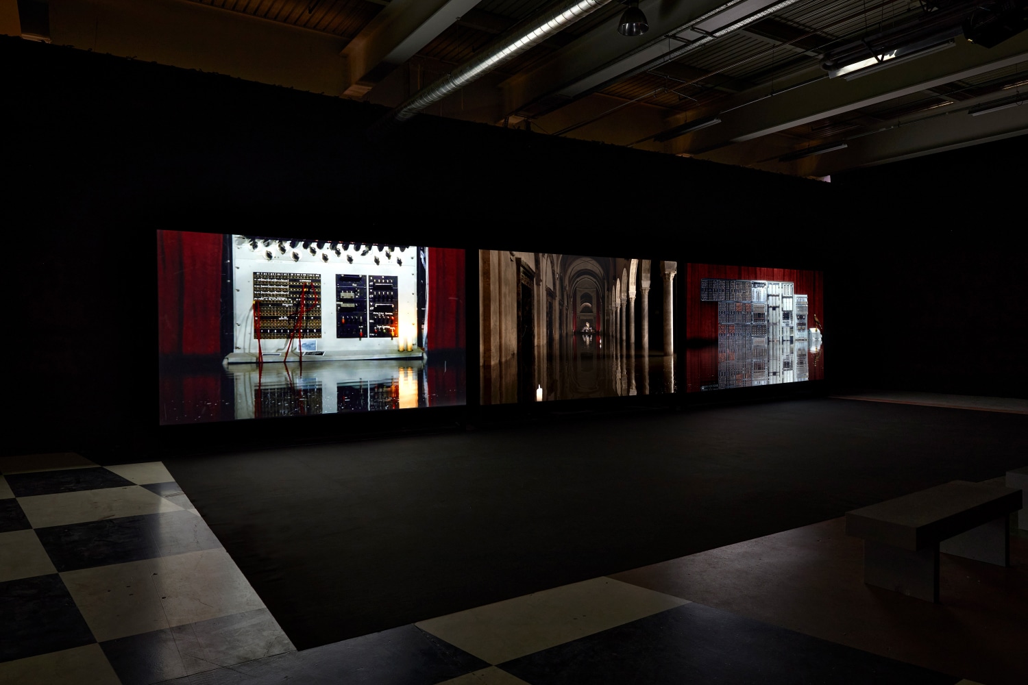 Ailbhe N&amp;iacute; Bhriain
manifesto of fragility, 2022
16th Lyon Biennale
Curated by Sam Bardaouil &amp;amp; Till Fellrath
Photo: Fran&amp;ccedil;ois Deladerri&amp;egrave;re