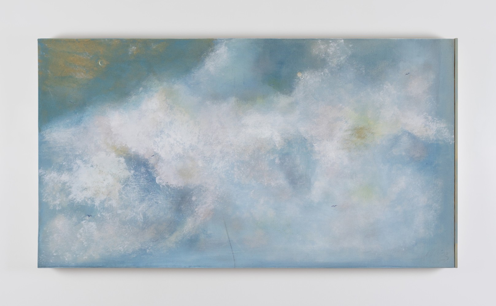 Merlin James&amp;nbsp;
Sky,&amp;nbsp;2023
acrylic on canvas
71 x 130 cm / 28 x 51.2 in