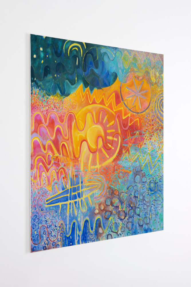 For the world to be verified,&amp;nbsp;2021
water-based oil on canvas
170 x 140 x 2.5 cm / 66.9 x 55.1 x 1 in&amp;nbsp;