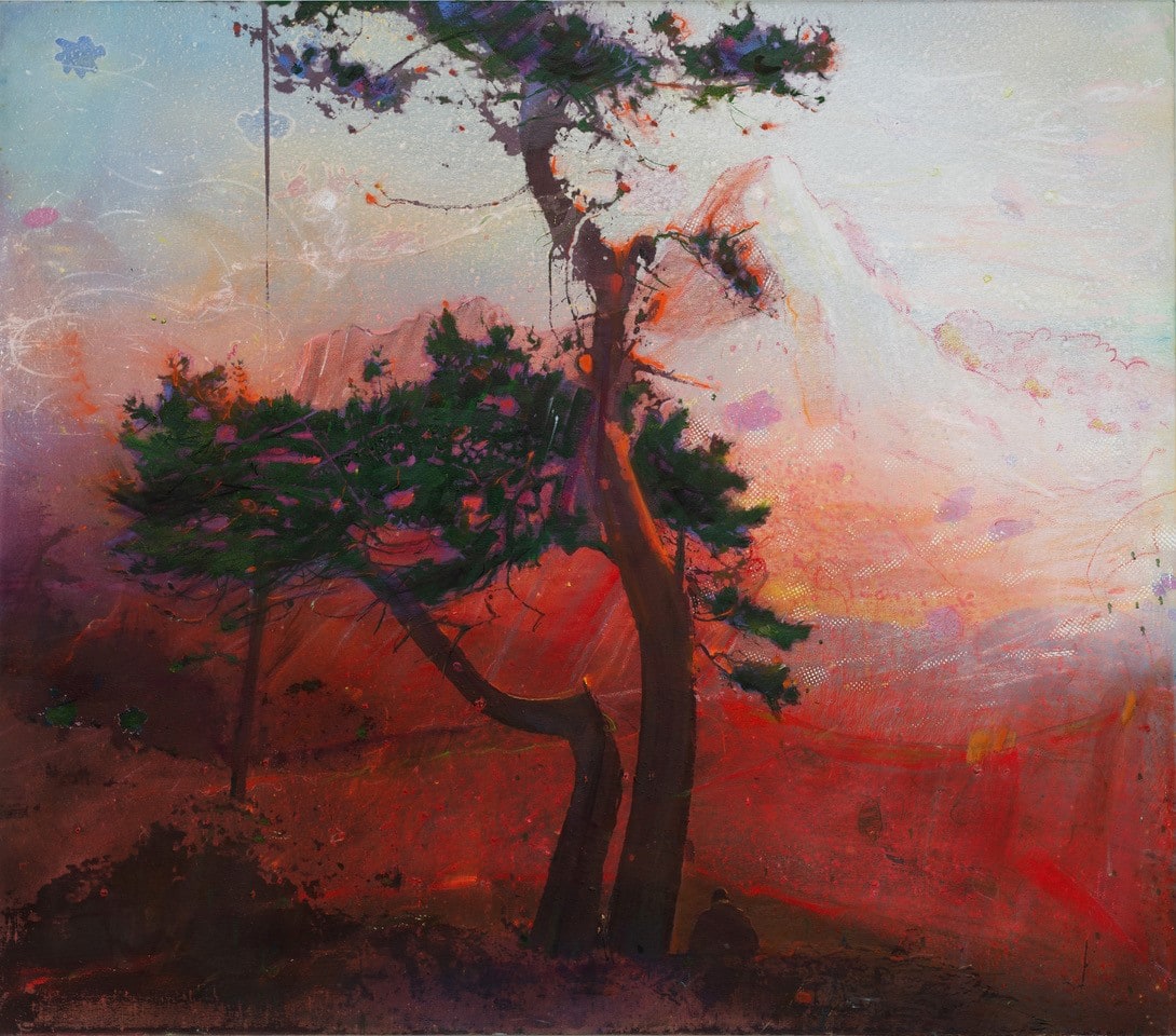 Elizabeth Magill, Red Iris, 2022