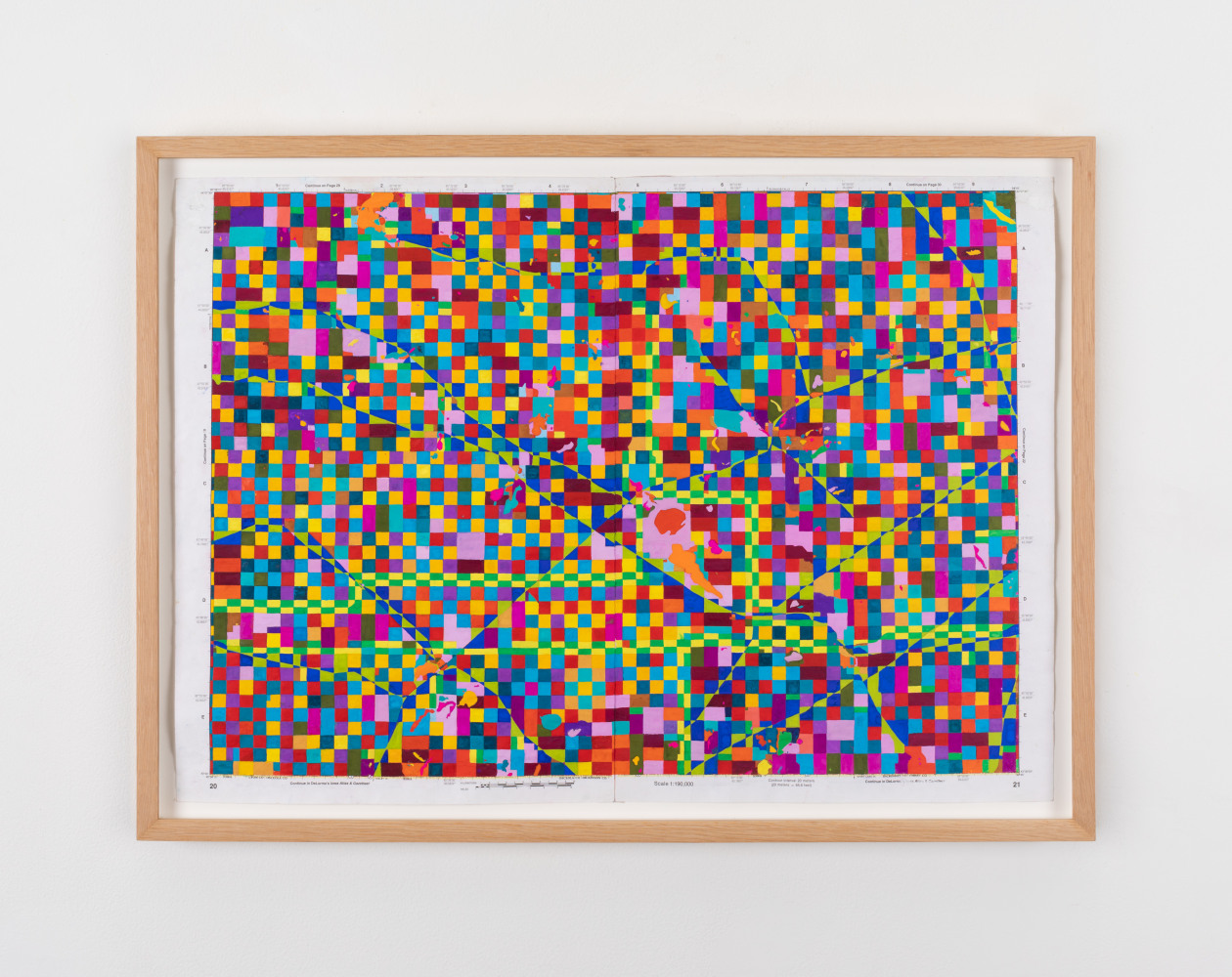 Kathy Prendergast&amp;nbsp;
Road Trip 9,&amp;nbsp;2021
gouache on paper
39 x 54 cm / 15.4 x 21.3 in unframed&amp;nbsp;&amp;nbsp;
44.6 x 60.3 x 4 cm / 17.6 x 23.7 x 1.6 in framed

&amp;nbsp;