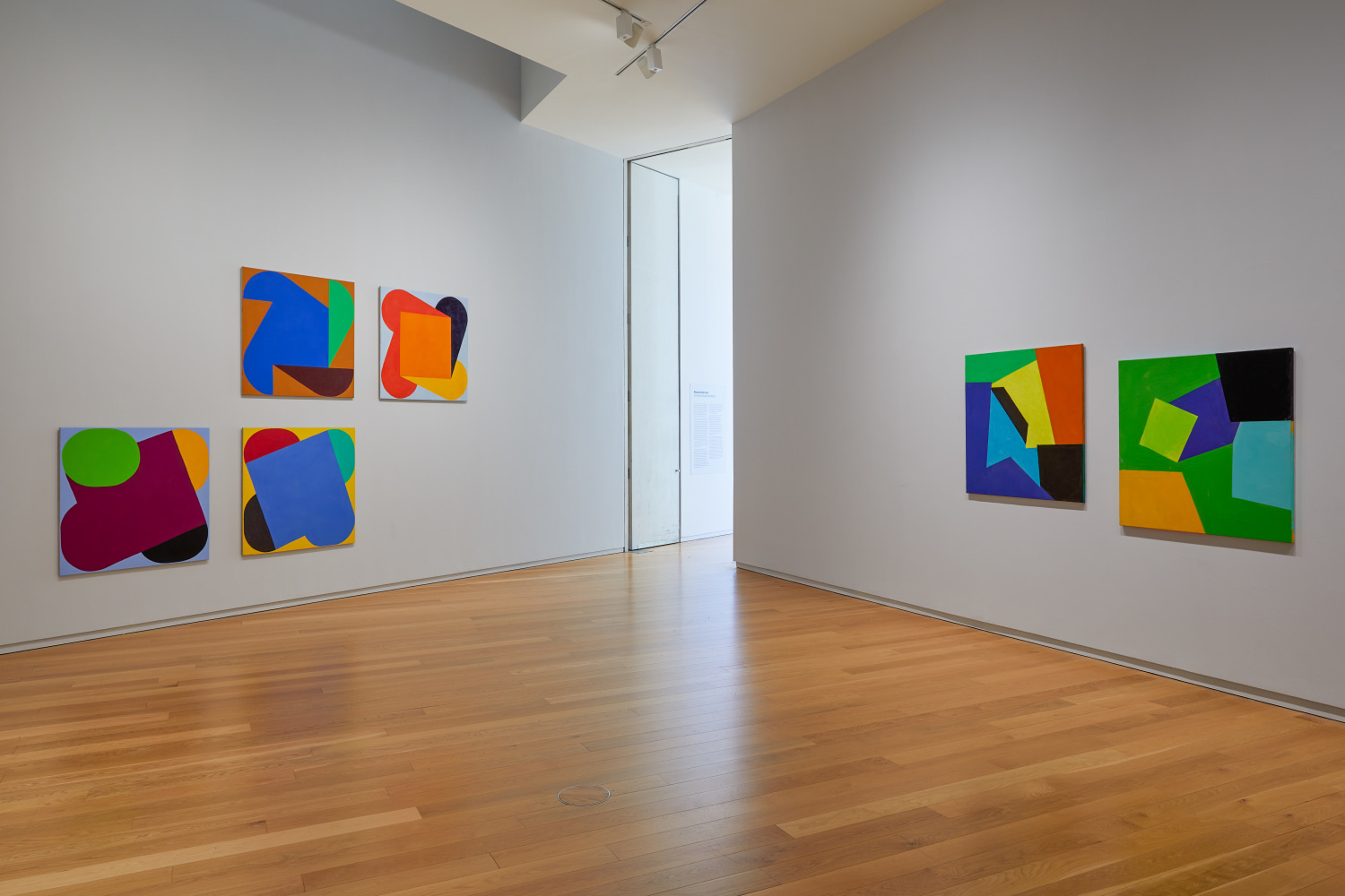 Richard Gorman, Living through Paint(ing), installation view, The Hugh Lane Gallery, Dublin,&amp;nbsp;9 March &amp;ndash; 20 August 2023