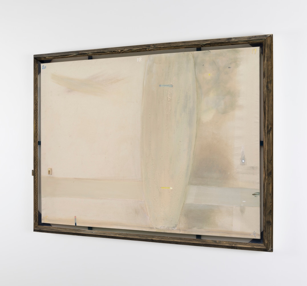 Merlin James
Day,&amp;nbsp;2018-19
acrylic and mixed materials
144.8 x 195.6 cm / 57 x 77 in