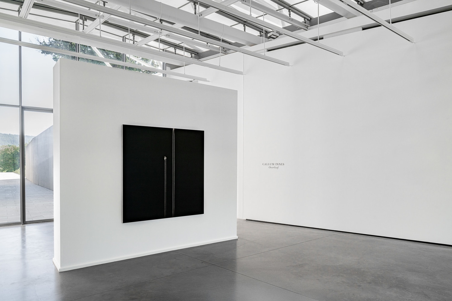 Callum Innes
Overleaf, 2025
Ch&amp;acirc;teau La Coste, Aix-en-Provence, France