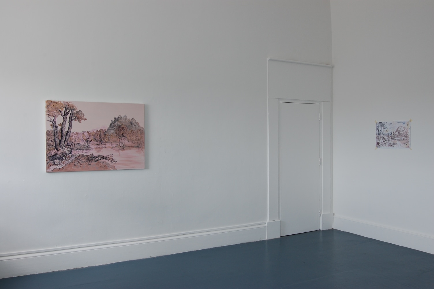 David Godbold
A change of plan, 2009
The Process Room, Irish Museum of Modern Art, Dublin, Ireland