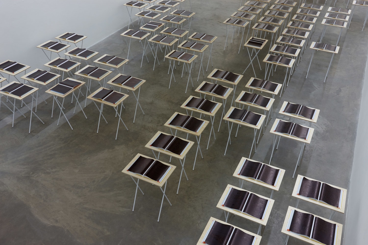 Kathy Prendergast&amp;nbsp;Atlas,&amp;nbsp;installation view, 29 October &amp;ndash;&amp;nbsp;10 December 2016