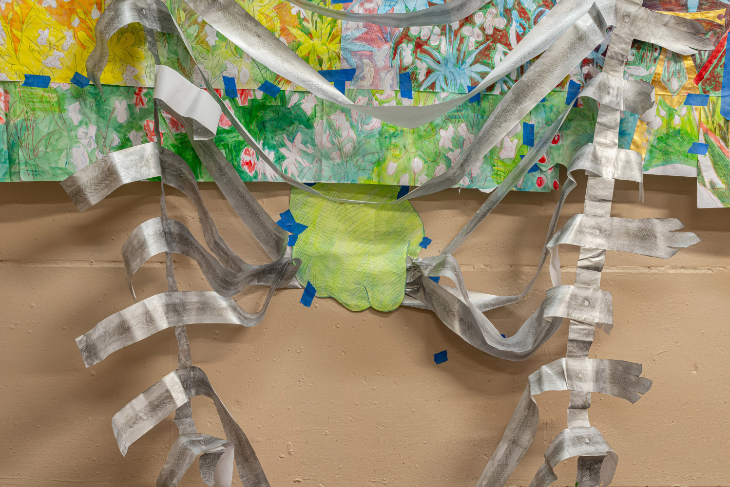 Sam Keogh, The Hunters Enter The Woods Cartoon, St Chads Projects