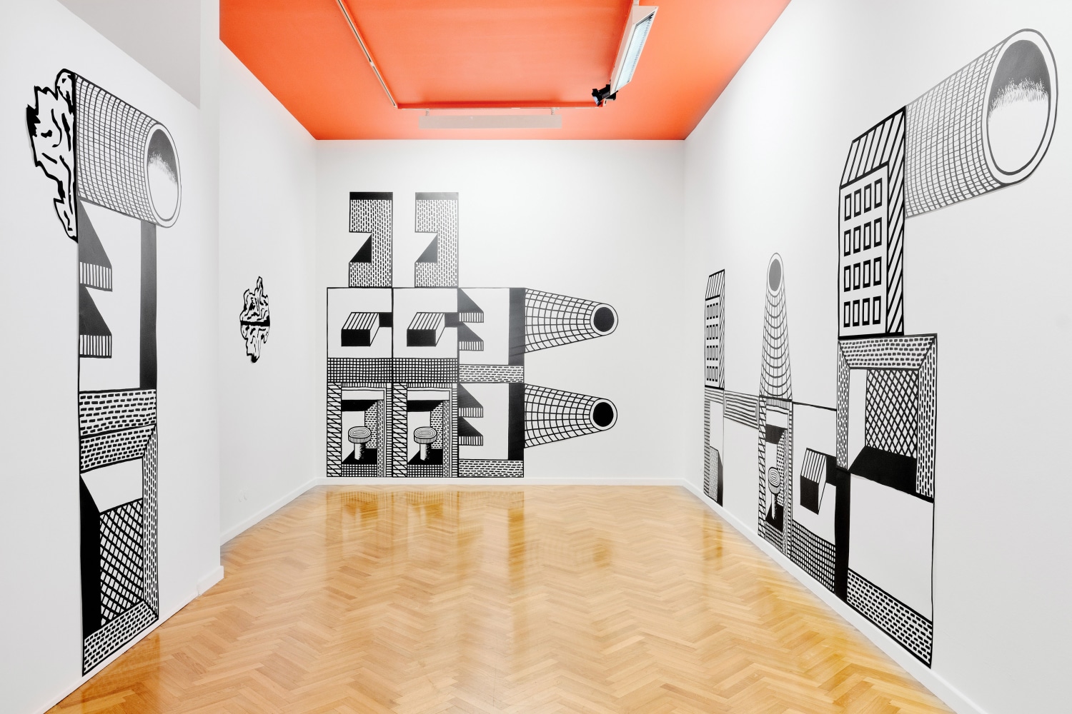 Nathalie Du Pasquier, Arrangements 1993–2023, Hôtel des Arts, Toulon, 9 March – 27 April 2024. Photo: Luc Bertrand