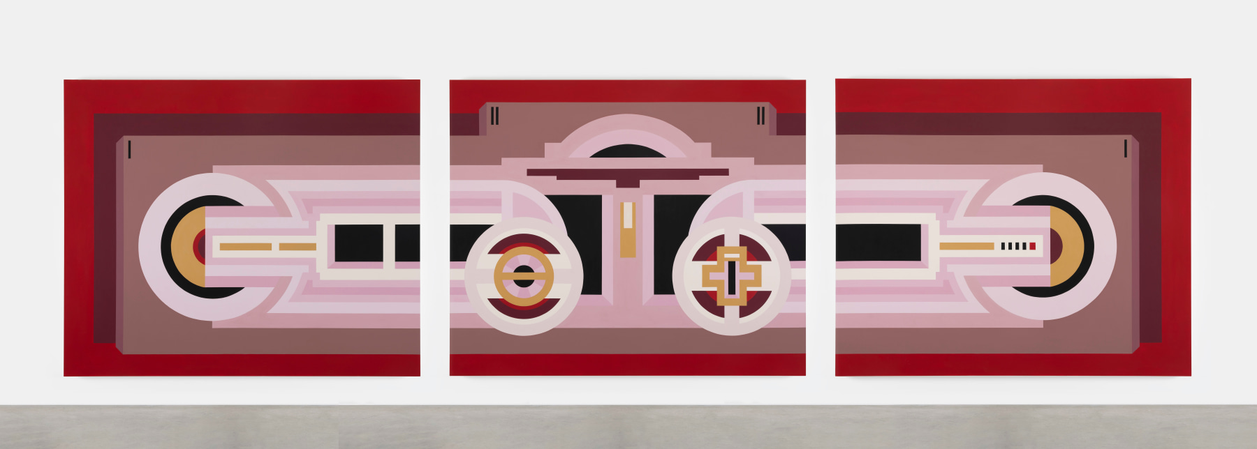 Hazel O&amp;rsquo;Sullivan&amp;nbsp;

Cathair Dearg,&amp;nbsp;2025

acrylic on canvas

250 x 300 cm / 98.4 x 118.1 in&amp;nbsp; &amp;nbsp;