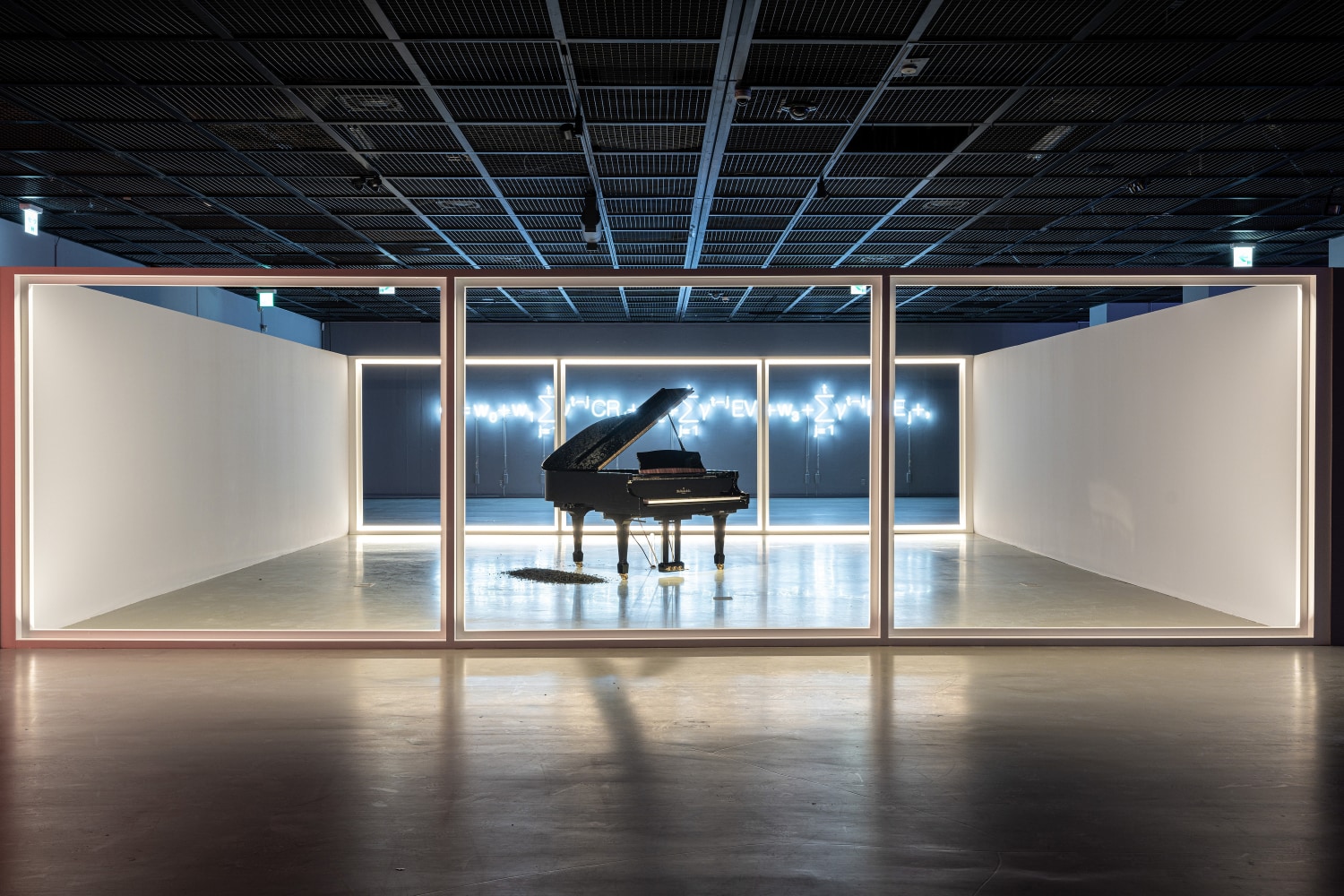 Liam Gillick
The Work Life Effect, 2021
Gwangju Museum of Art, Korea