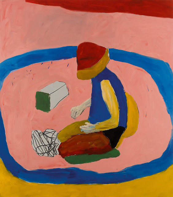 Sean Scully,&amp;nbsp;Eleuthera (detail),&amp;nbsp;2016,
Oil and oil pastel on aluminum, 215.9 x 190.5 cm, Photography Robert Bean, Image courtesy of the artist, &amp;copy; Sean Scully.