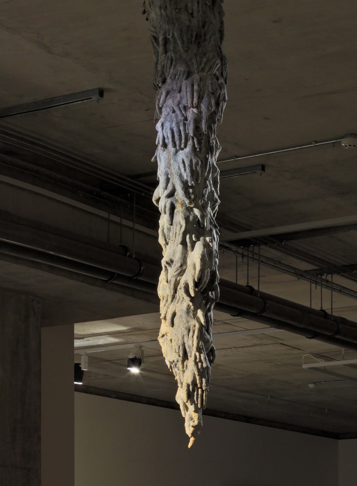 Dorothy Cross&amp;nbsp;
Earth, 2011
cast bronze
195 x 35 x 35 cm / 76.8 x 13.8 x 13.8 in&amp;nbsp;