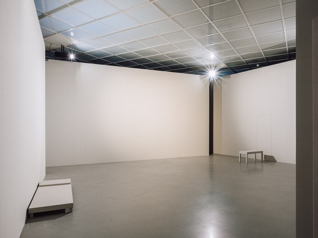 Exhibition view “On Television, Beckett” at Württembergischer Kunstverein Stuttgart, 2024, Photos by Johannes Ocker