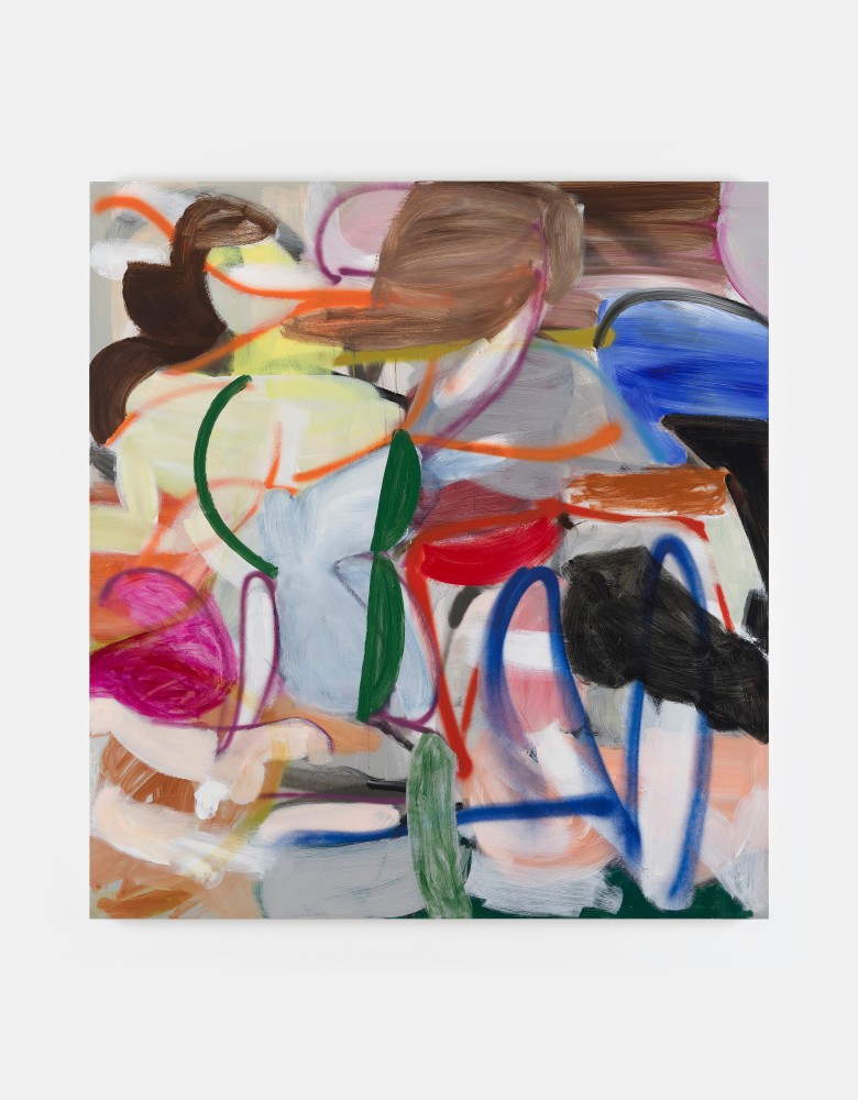 Liliane Tomasko&amp;nbsp;

Shapeshifter (reveling),&amp;nbsp;2024

acrylic and acrylic spray on aluminum

193 x 177.8 cm / 76 x 70 in&amp;nbsp; &amp;nbsp;