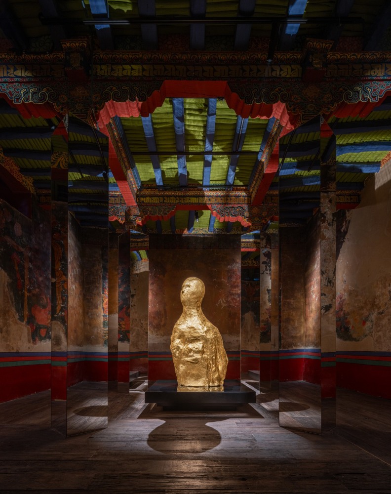 Zhou Li
Four Seaons, 2024.
curated by Liyu Sheng
Jebum-Gang Art Center, Lhasa, Tibet