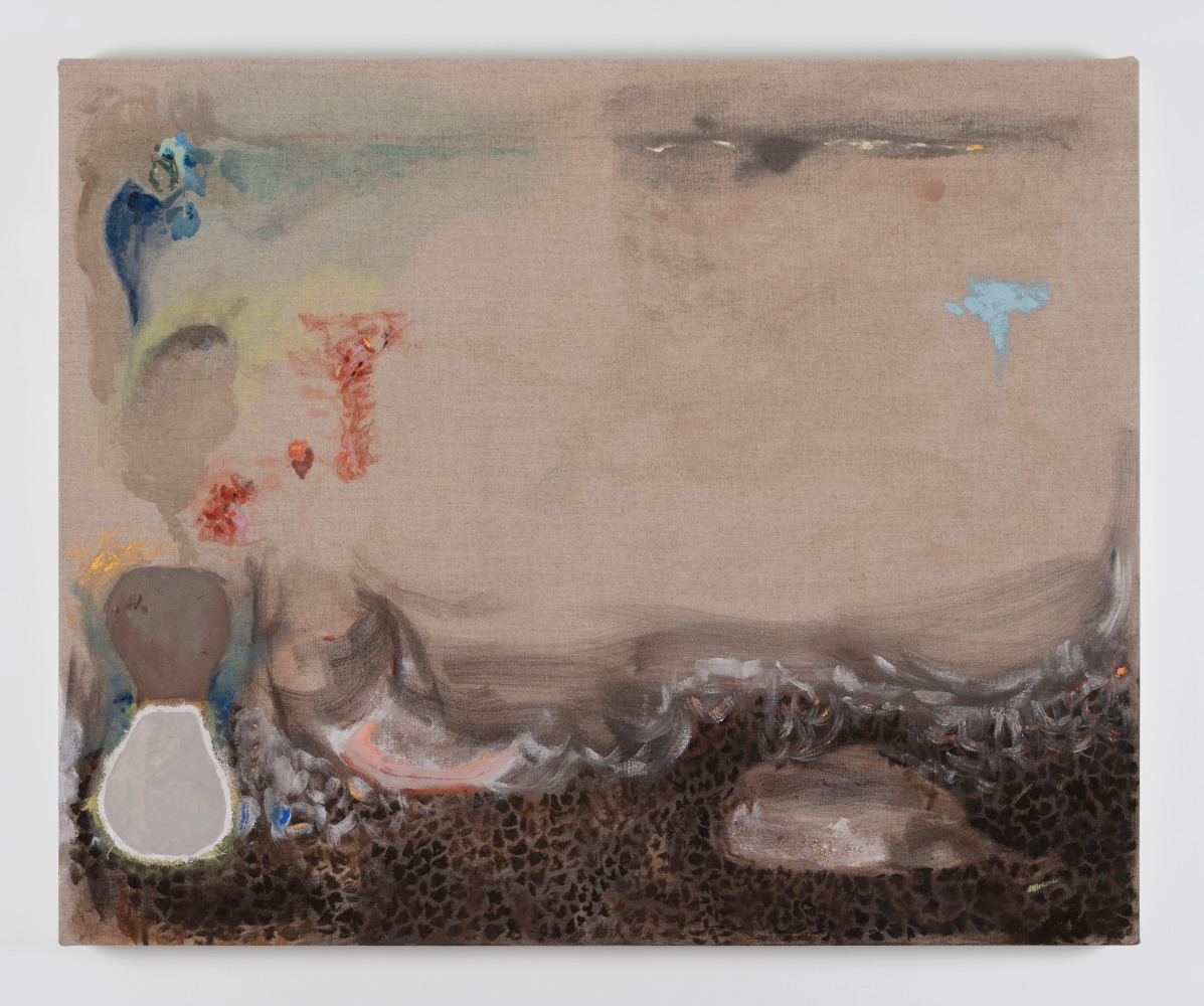 Aleana Egan

sifting screen 2023

mixed media on linen

60 x 73 cm

23.6 x 28.7 in&amp;nbsp; &amp;nbsp;