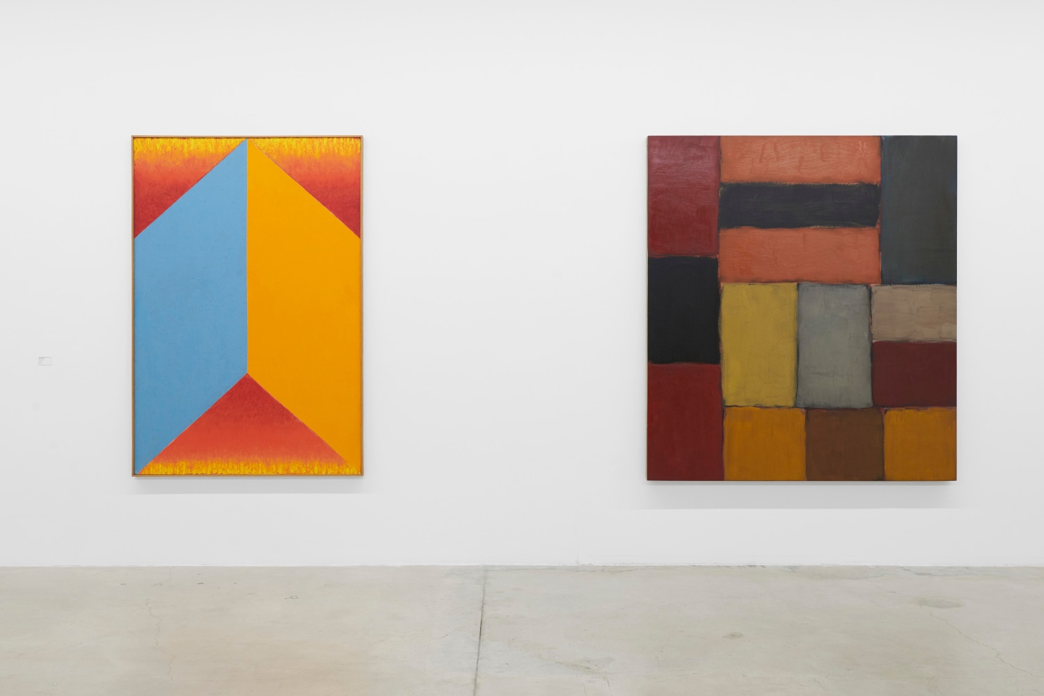 Sean Scully
Beyond the Line: Stefan Gierowski and Sean Scully, 2024
Curated by Joachim Pissarro
Stefan Gierowski Foundation, Warsaw, Poland