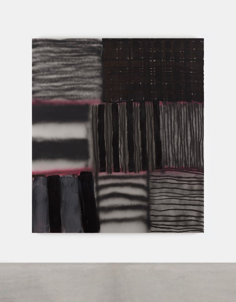 Sean Scully
Stack Five 2025
oil, spray paint and oil pastel on aluminum
215.9 x 190.5 x 5.08 cm / 85 x 75 x 2 in&amp;nbsp;