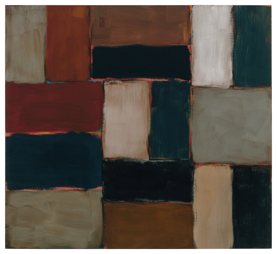 Sean Scully, Mooseurach, 2002 © Sean Scully. Photo: courtesy de l’artiste