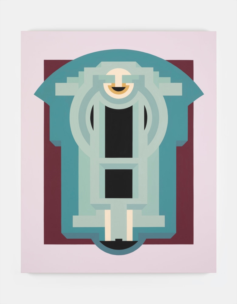 Hazel O&amp;rsquo;Sullivan&amp;nbsp;

Winged-Beetle and Disc,&amp;nbsp;2025

acrylic on canvas

210 x 170 cm / 82.7 x 66.9 in&amp;nbsp; &amp;nbsp;