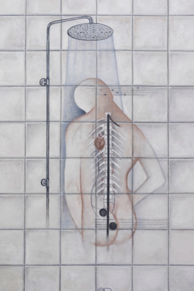 Justin Fitzpatrick

Position-Momentum (Fugue), 2024

oil on linen, oak frame

140 x 180 cm / 55.1 x 70.9 in

143 x 183 x 3 cm / 56.3 x 72 x 1.2 in framed