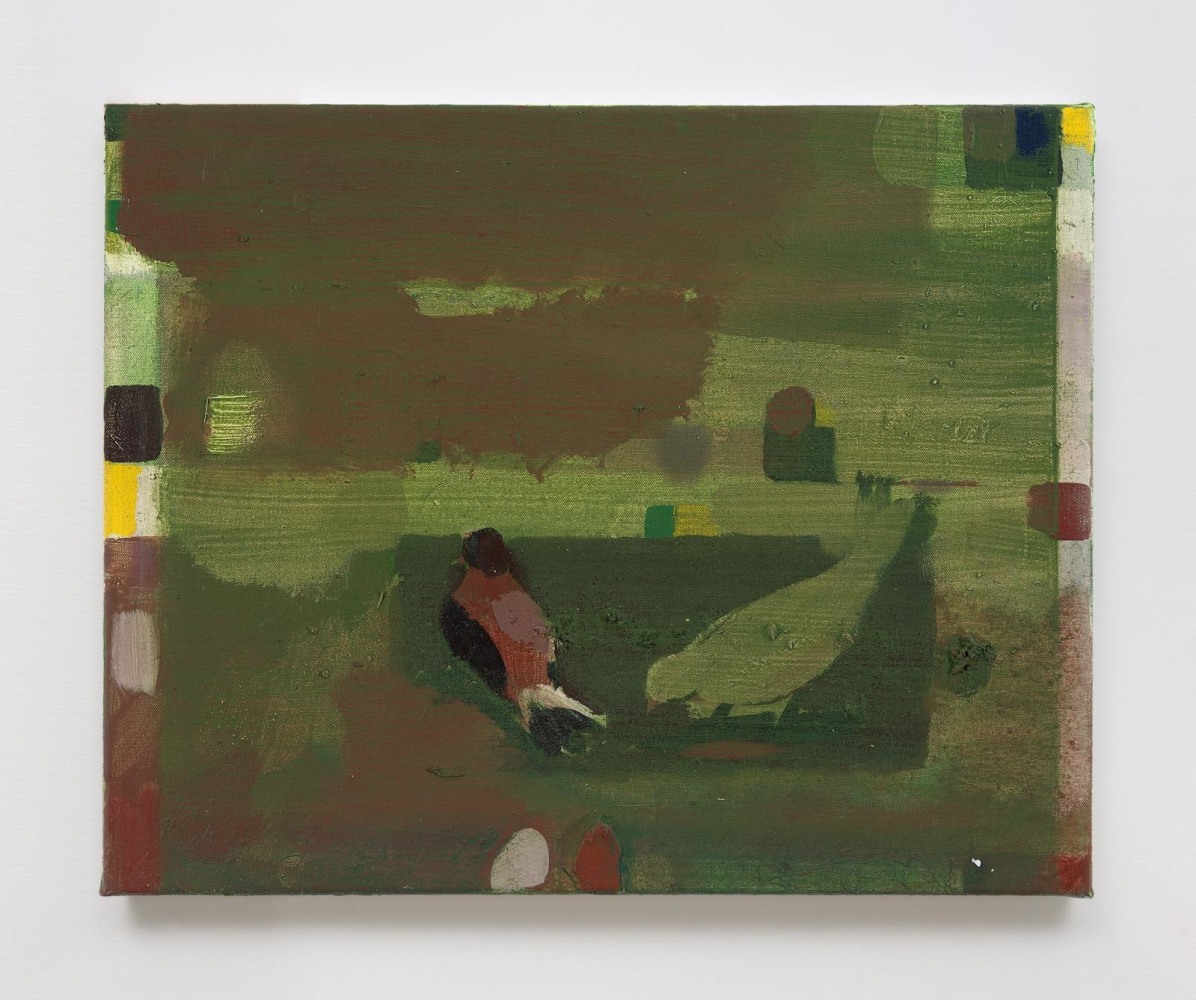 Merlin James  Birds (green)