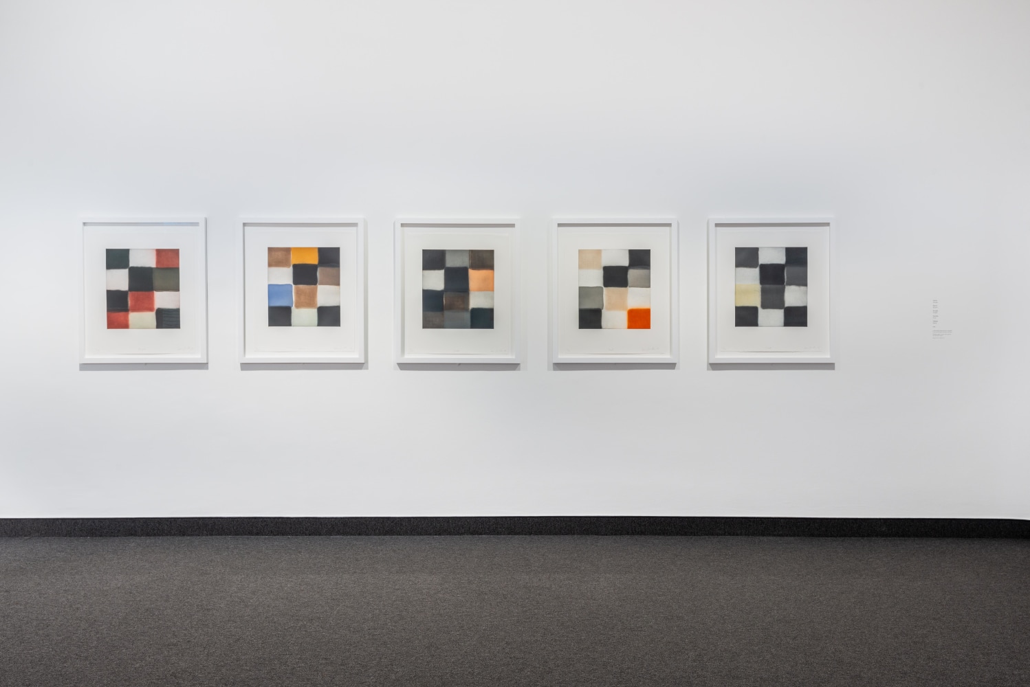 Sean Scully, UNINSIDEOUT, installation view, The Museum of Fine Arts &amp;ndash; Hungarian National Gallery, Budapest, Hungary, 17 May &amp;ndash; 1 September 2024&amp;nbsp;&amp;copy; Museum of Fine Arts, Budapest