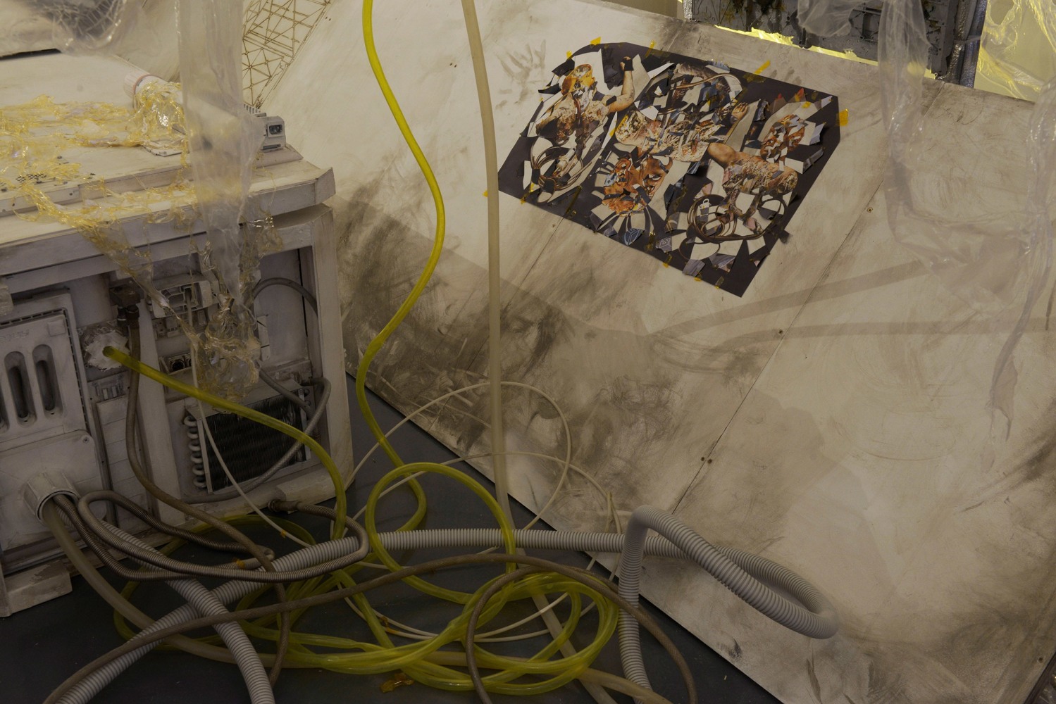 Sam Keogh
Cellular World: Cyborg-Human-Avatar-Horror, 2018,&amp;nbsp;as part of the Director&amp;rsquo;s Programme, Glasgow International&amp;nbsp;
Gallery of Modern Art (GoMA), Glasgow, Scotland