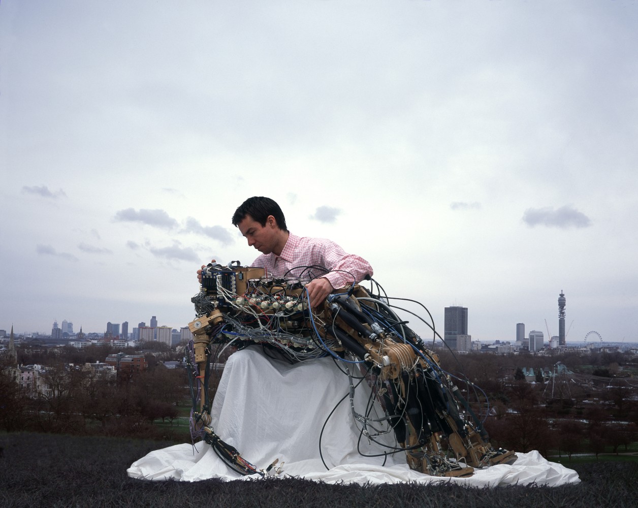 Siobh&amp;aacute;n Hapaska&amp;nbsp;
Robot, 2001
lamda print on aluminium, edition of 5
121.9 x 152.4 cm / 48 x 60 in&amp;nbsp; &amp;nbsp;